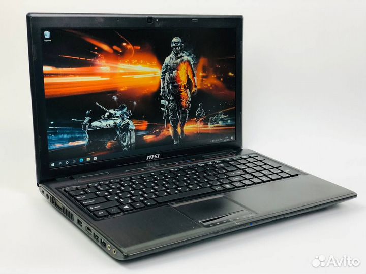 MSI GE60 15 IPS i7-4710H 10GB GTX 850M HDD+SSD