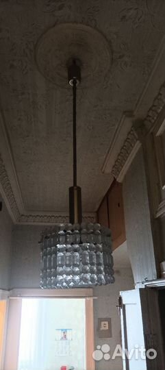 Хрустальная люстра СССР