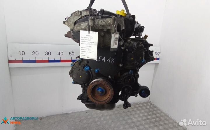Двигатель Renault Master 2 рест. 2004 G9U720