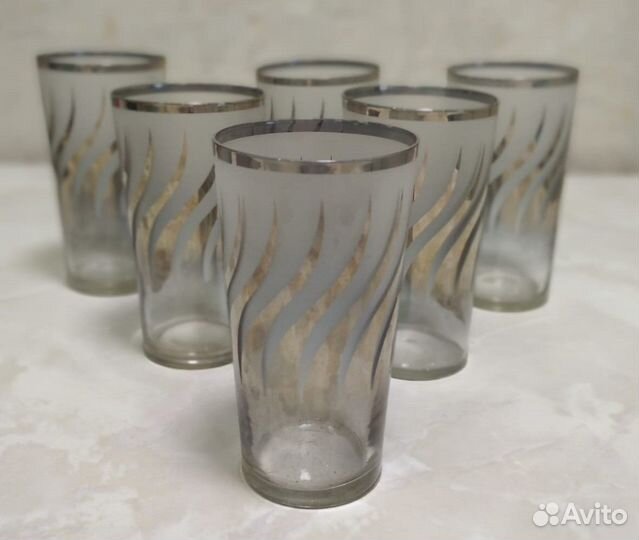 Набор стаканов 6 шт