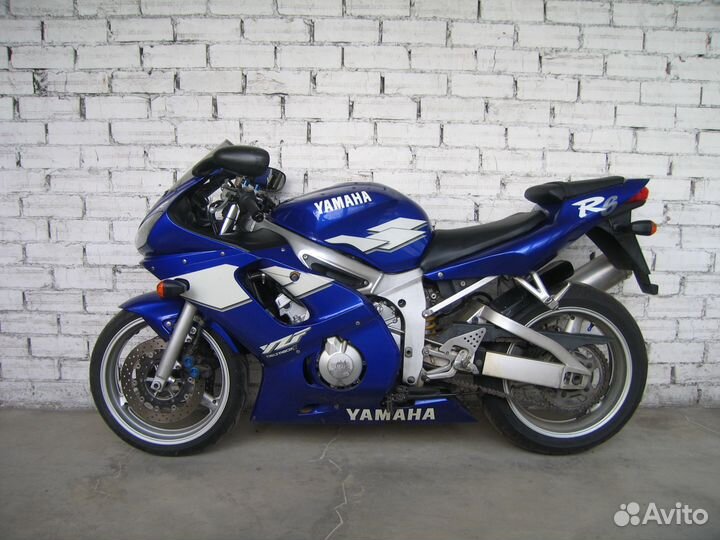 Yamaha R6 без пробега по РФ