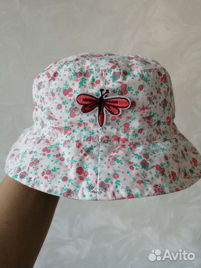 Панама для девочки