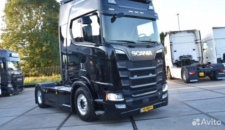 Разбираем грузовик Scania,6 series с 2016