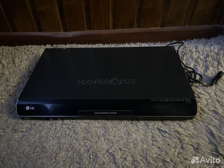 Dvd плеер с караоке lg