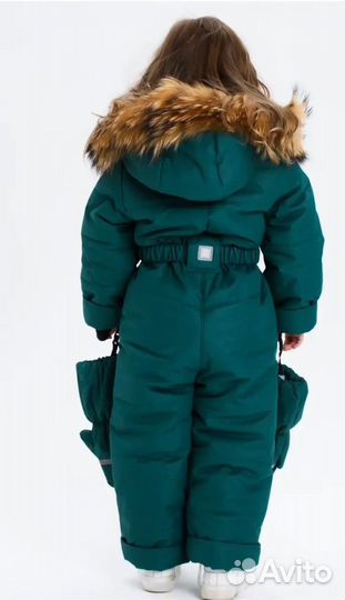 Детский зимний комбинезон