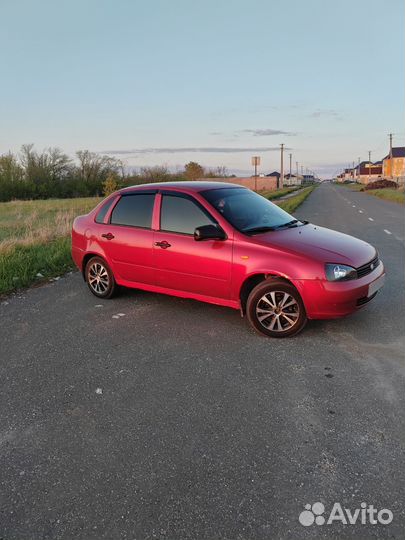 LADA Kalina 1.6 МТ, 2006, 219 000 км