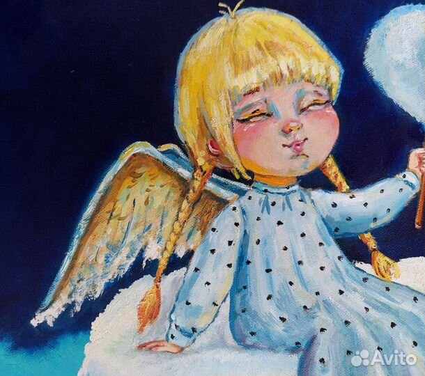 Картина маслом на холсте