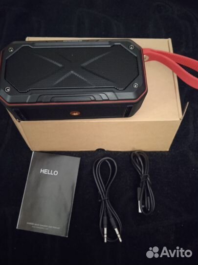 Блютуз колонка marsee