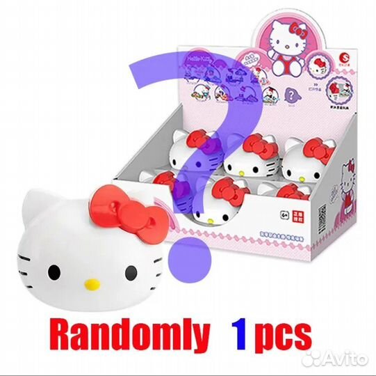 Hello kitty игрушка сюрприз