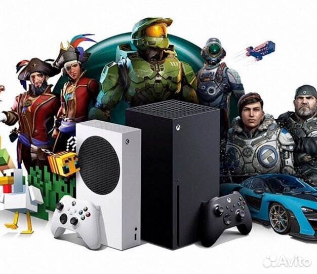 Игры для xbox serries s/x