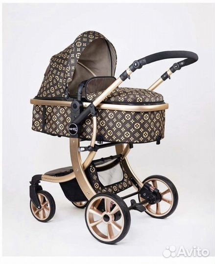 Коляска новая 2в1 трансформер с рождения aimile