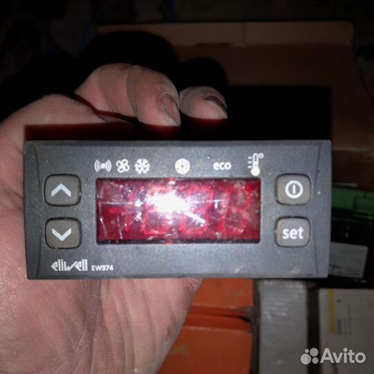 Контроллер eliwell 974