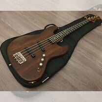 Бас-гитара Moon J-J-185 EMG Walnut