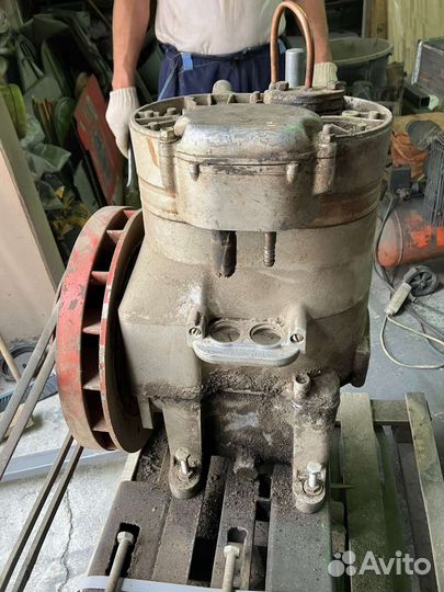 Компрессор воздушный бу У43102А