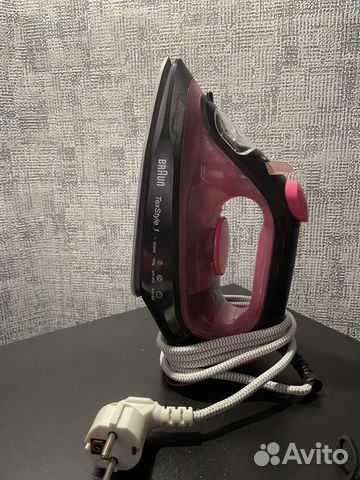 Утюг braun texstyle 1