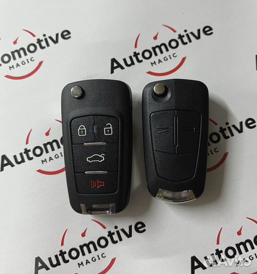 Ключи Opel с привязкой к автомобилю
