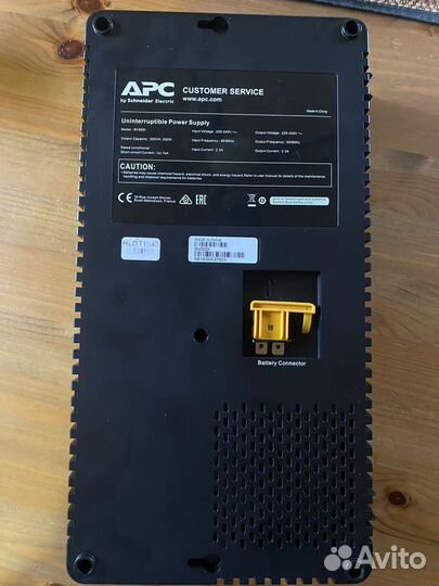 Интерактивный ибп APC by Schneider Electric Easy