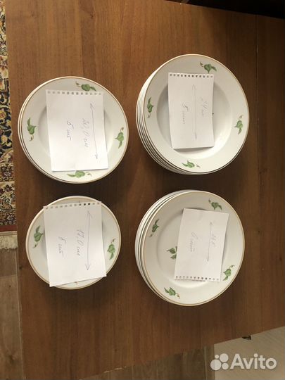 Сервиз столовый Дулево сирень