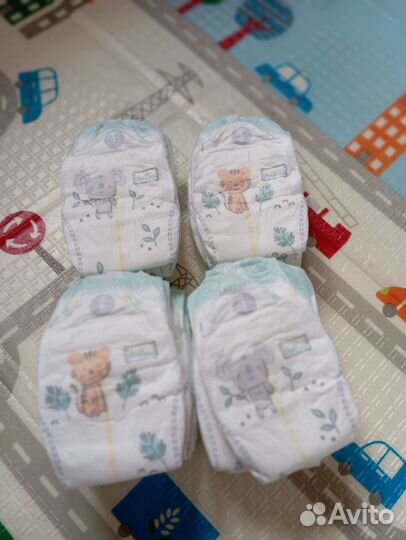 Подгузники pampers premium care 1. 24 шт