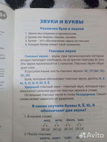 Правила по русскому языку