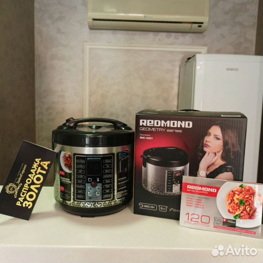 Мультиварка redmond RMC-M251 (Мс)