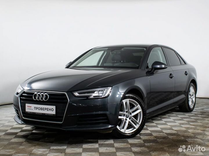 Audi A4 1.4 AMT, 2017, 134 000 км