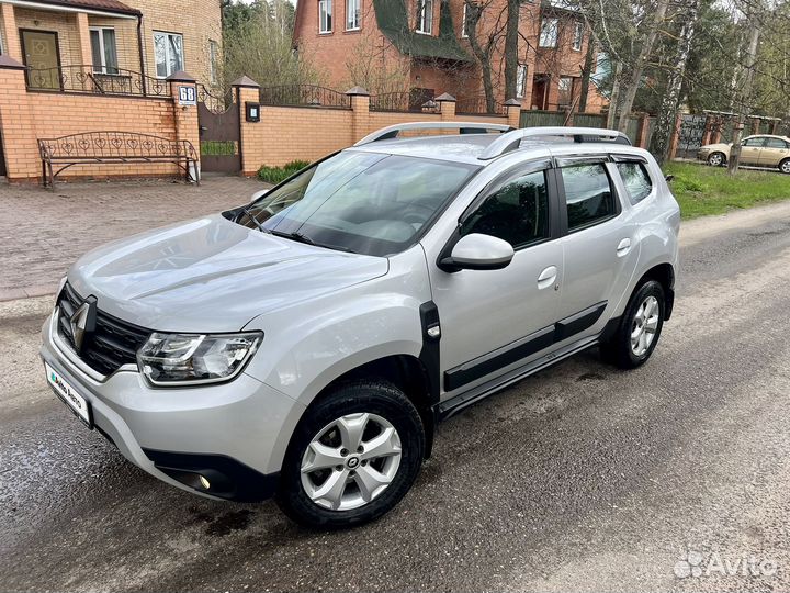 Renault Duster 2.0 МТ, 2022, 59 800 км