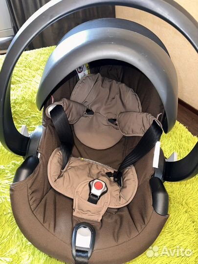 Автолюлька stokke