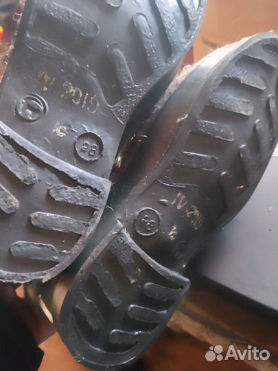 Валенки на резиновой подошве