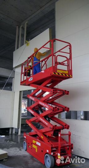 Аренда ножничного подъёмника (дизель, электро)