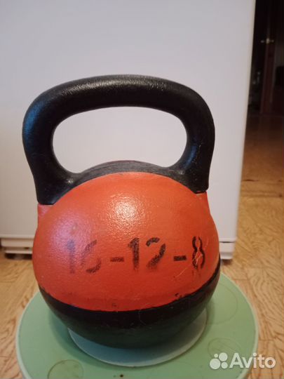 Гиря 16 кг