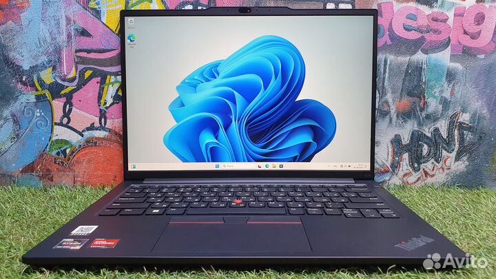 Ноутбук Lenovo Ryzen 7/40Gb/2K/ ThinkPad E14 G5 21