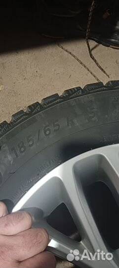 Зимние колеса r15