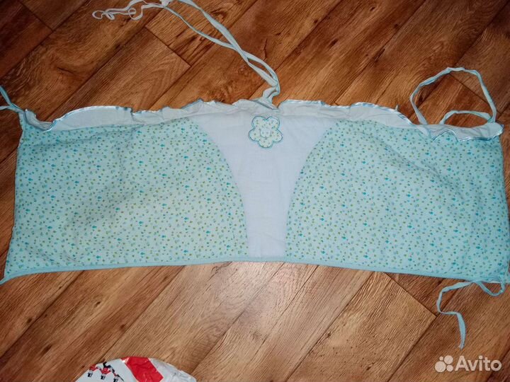 Бортики в детскую кроватку