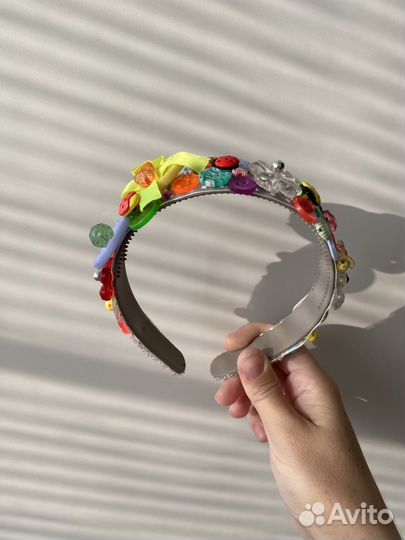 Ободок ручной работы