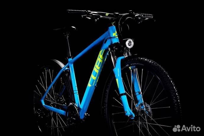 Велосипед Cube Aim Allroad 29 (2019)