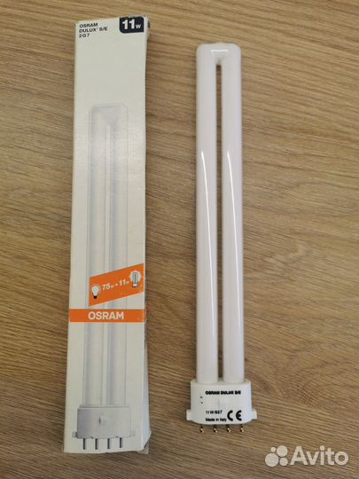 Лампа Osram Dulux S/E 11W/41-827 2G7 теплая