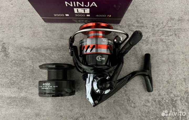 Катушка daiwa ninja