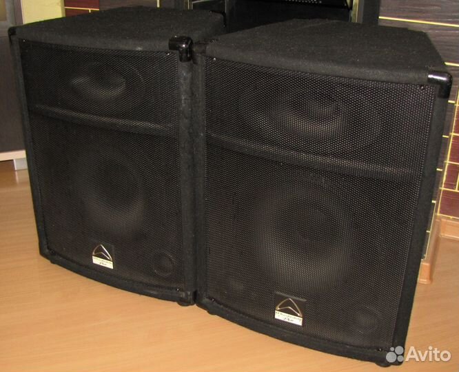 Колонки активные Wharfedale 1200W Pro-15P 2шт Dual