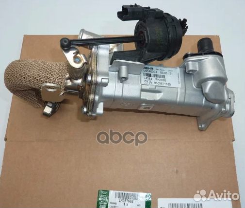 Теплообменник EGR LR057662 land rover