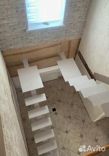 Металлоконструкции с установкой