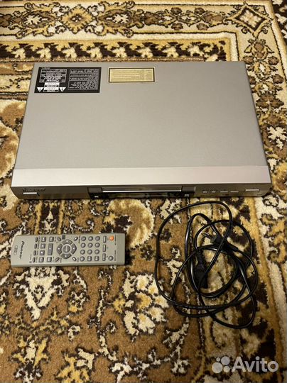 Pioneer dvd player dv-565a