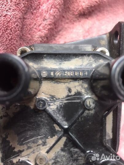 Катушка зажигания opel vectra