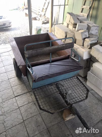 Телега для луч-1 каскад