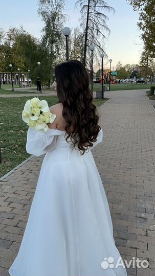 Свадебное платье 48-52