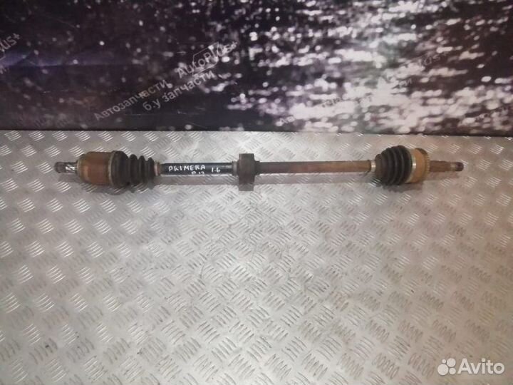 Привод правый Nissan Primera P12 1.6 2001-2007