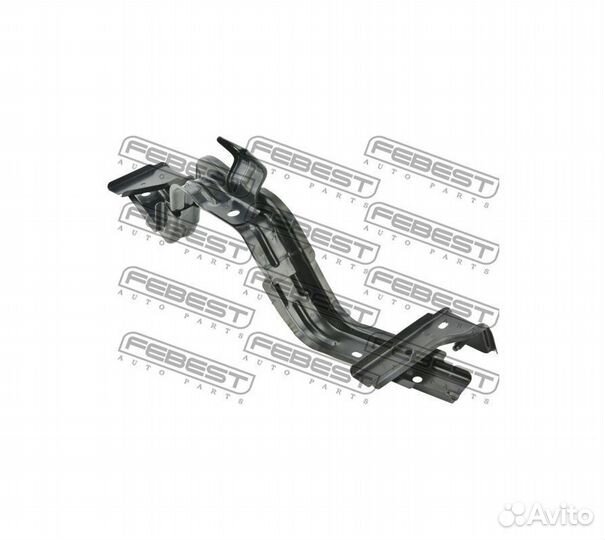 Усилитель бампера nissan almera G15R