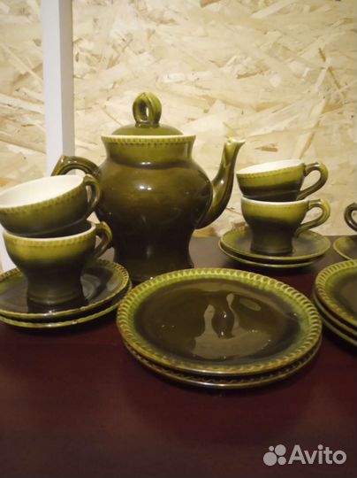 Кофейный сервиз зик