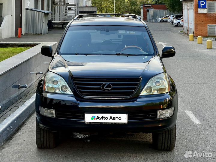 Lexus GX 4.7 AT, 2005, 393 000 км