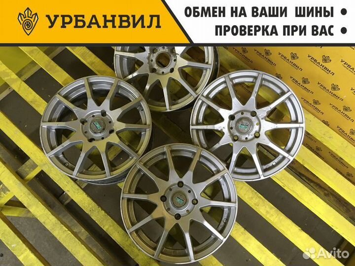 Диски 15 диаметр 4х114,3, цо 72,6